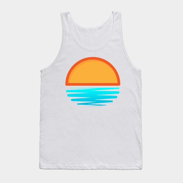 vibe Tank Top by Vingardium